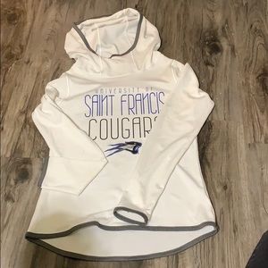 champion Saint Francis sweatshirt